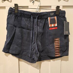 NWT GAP Womens Pull-on Tencel Short Size XS MSRP: $44.95